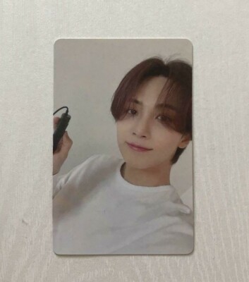 SEVENTEEN Jeonghan Official Photo card HITORIJANAI A B C D Normal