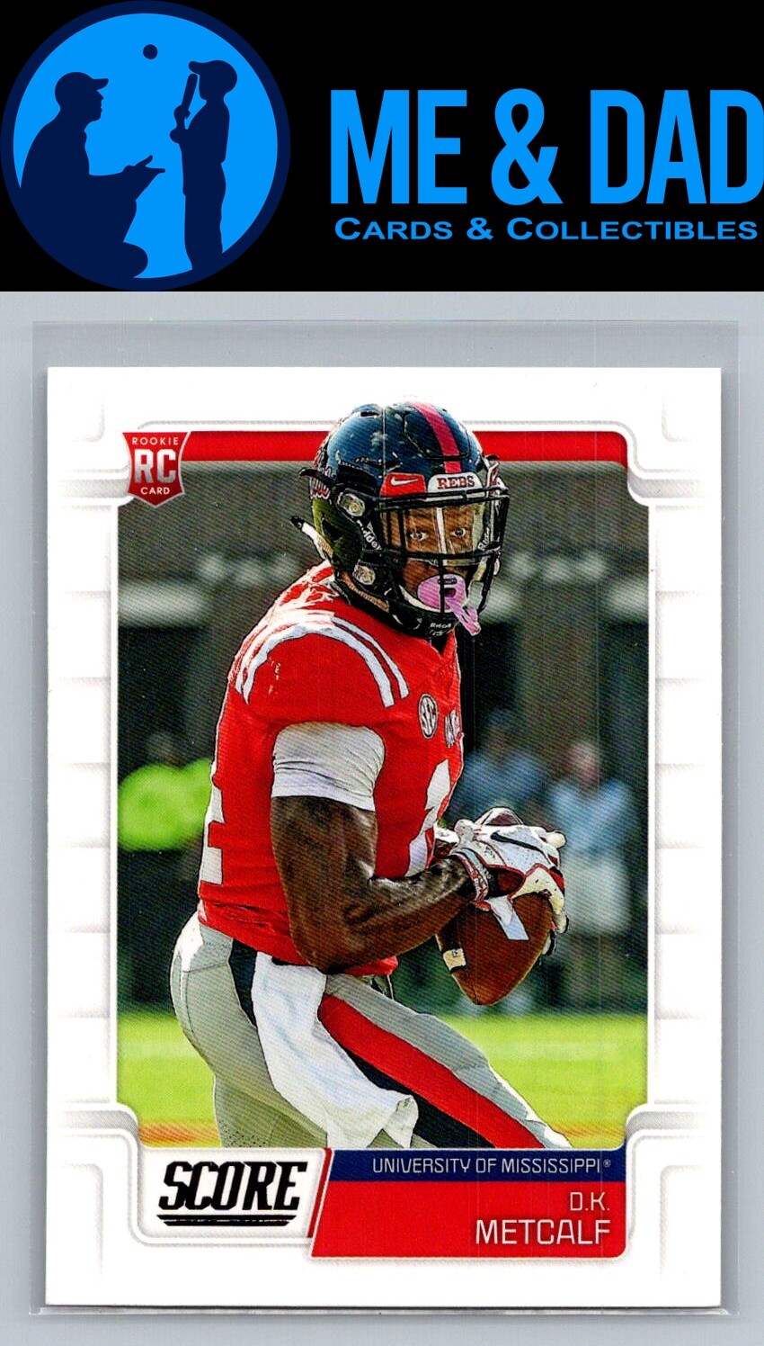 2019 Score #352 D.K. Metcalf