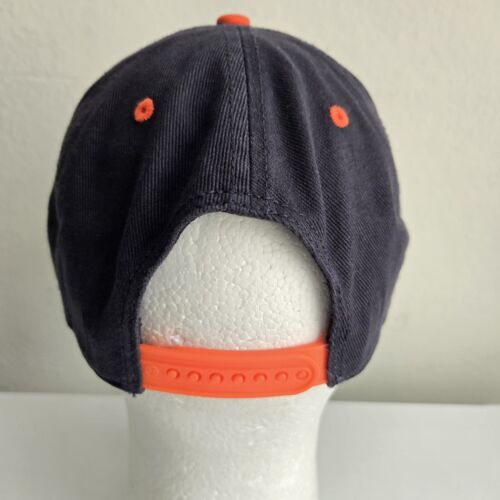 Detroit Tigers '47 Brand Hitch Spellout Hat Snapback MLB Retro Throwback 2 Tone - Picture 4 of 8