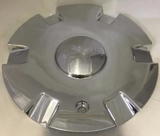 NEW STARR ALLOY SPYDER 288 CHROME WHEEL RIM CENTER CAP CAP288L180 