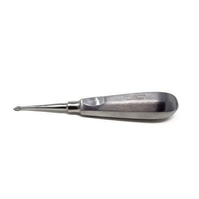 Dental Elevator Spade Tip ELE 0063 for Tooth Molar Root Extraction Made of Stai