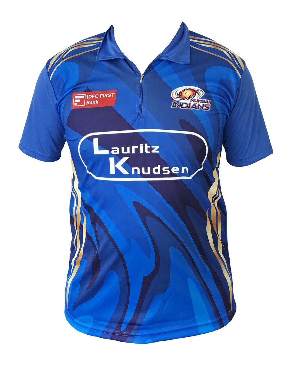 Mumbai Indians 2025 Jersey Shirt, IPL Cricket T20, MI