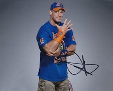 JOHN CENA signed autograph 20x25cm WRESTLING in person autograph ACOA
