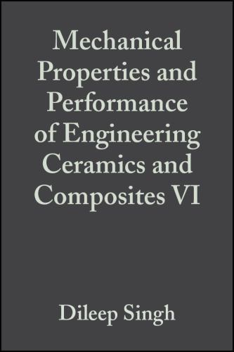 Ceramic Engineering and Science Proceedings Ser.: Mechanical Properties and ...