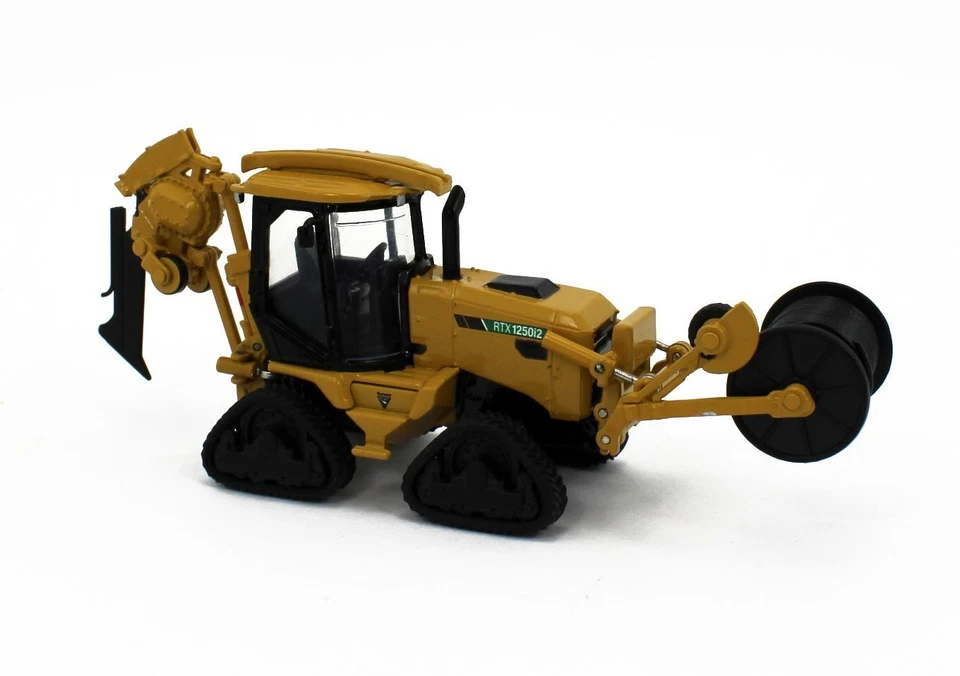 2023 SpecCast 1:64 VERMEER RXT1250i2 RIDE-ON Trencher Tractor *High Detail* NIB - Image 4 of 4