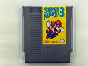Super Mario Bros. 3 (Nintendo Entertainment System NES, 1990) + Manuale