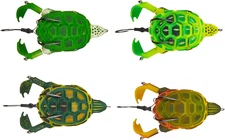 Lunkerhunt Prop Turtle 3 1/2 inch Hollow Topwater Prop Lure Bass Surface Lure