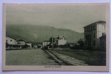 Cartolina Alano di Piave panorama veduta Belluno paesaggistica T10