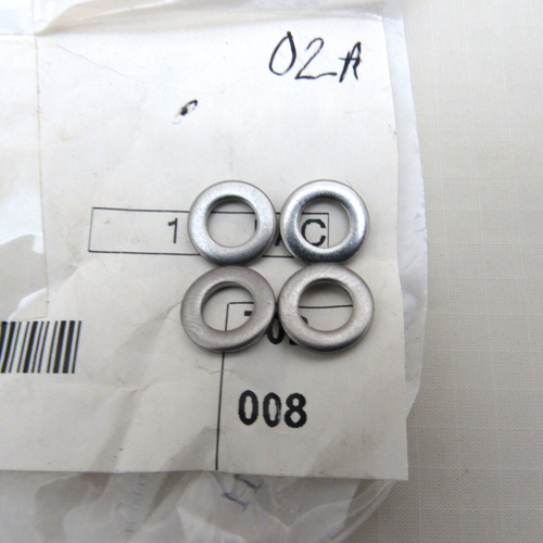 Ski Doo OEM Flat Washers 234061600 Set of 4 - Picture 2 of 2