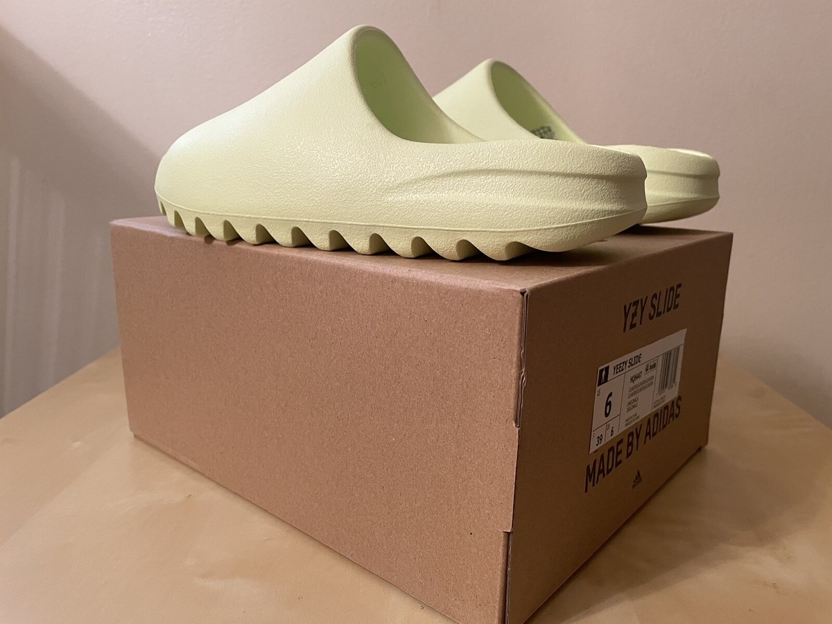 Yeezy Slide Glow Green Size 6 | eBay display picture 2