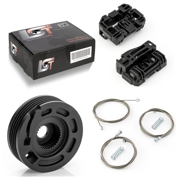 Fensterheber Reparatursatz Set Vorne Links FüR Hyundai I30 Fd Kombi-image