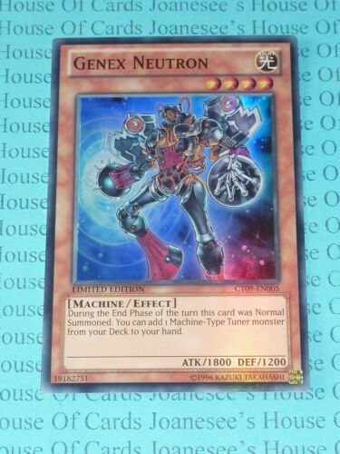 Yu-Gi-Oh! Karte „Aufziehbare Zenmaines“ (Super Rare) – CT09-EN008 Promo