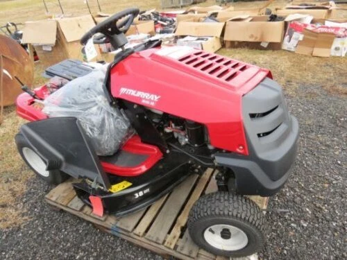 Murray 38 riding mower deals