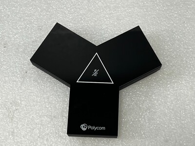 Polycom Model P013 IP table microphone for RealPresence
