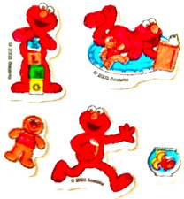 VINTAGE Fuzzy ELMO theme Sandylion Stickers