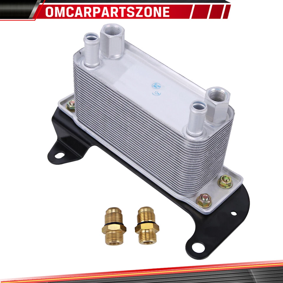 Enfriador de aceite de transmisión 5,9 L para Dodge Ram 2003-2009 diésel 2500 3500 68004317AA Foto 3 de 4