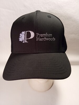 Premium hardwood Hat Mesh Adjustable Trucker Baseball style Cap 