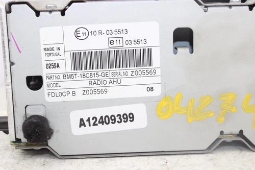 BM5T18C815GE Sistema Audio/Radio Cd para FORD FOCUS SPORTBREAK (CB8) Tre 1437850 - Imagen 2 de 10