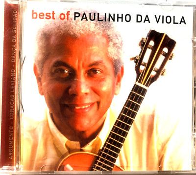 Paulinho Da Viola  Best Of  (CD 2000 Disky) Latin greatest Hits