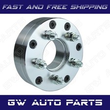 1 Pc 4 Lug To 5 Lug Conversion Wheel Adapter 4x100 To 5x4.5 2 Thick