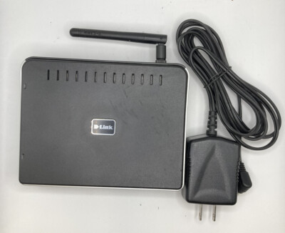 D-Link WBR-1310 54 mbps 4-Port 10/100 Router