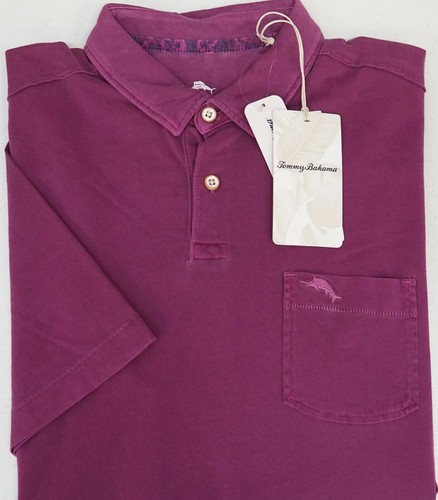 Tommy Bahama short sleeve open collar silk shirt, box shirt, men's size L silk brown type Vintage Second Hand