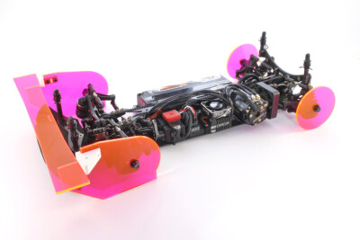 Station D'installation 720Spin Pour Châssis Court 1/10 - Compatible 2WD Et 4WD - Idéale Pour Régler Votre RC