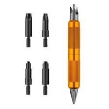 Case Prep Multi-Tool, Fits Case .17-.45 Caliber, Case Chamfer Deburring Hand ...