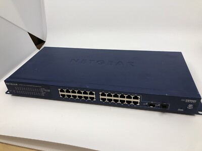 NetGear ProSafe (GS724T  v3) 24-Port External Switch Managed
