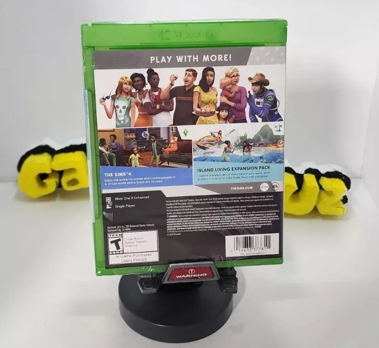 The Sims 4 Bundle Xbox One 2020 SEALED NEW Microsoft Video Game - Image 2 of 3
