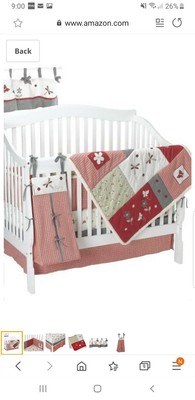 dragonfly nursery bedding