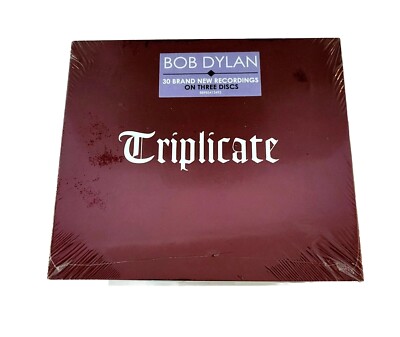 BOB DYLAN Triplicate (2017) 3 CD Set 30 Brand New Songs - BRAND NEW SEALED