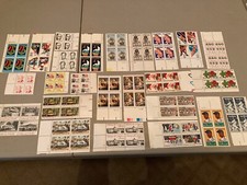 25 Different 20c US Stamp Plate Blocks MNH Face Value 20.FREE SHIPPING Lot 2
