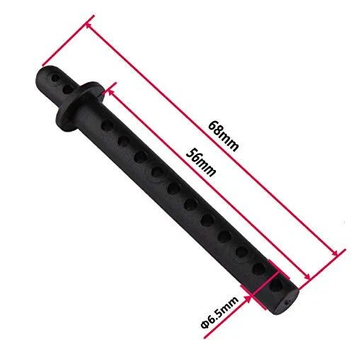 ShareGoo 8PCS 68mm Plastic Body Post RC Car Shell Holder Mounts Compatible wi... - Image 2 of 4