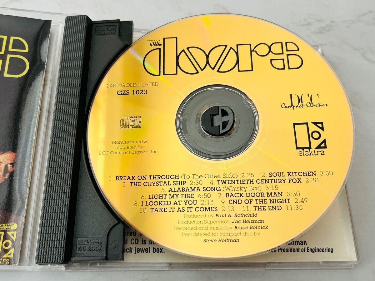 THE DOORS, 新品, 24K GOLD CD, 高音質盤, ドアーズ THE DOORS, 新品, 24K GOLD CD, 高音質盤, ドアーズ The Doors