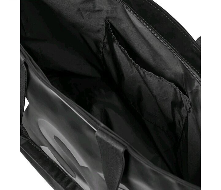 NWT Victoria's Secret VSX Tote Bag Black Weekender Bag | eBay