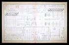 Civil War Map Canvas Pontoon Bridge & Virginia Campaign Ordnance Projectiles