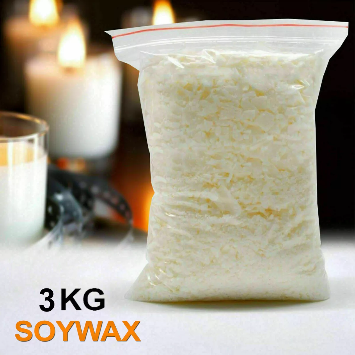 Intro to Candle Making with Soy Wax