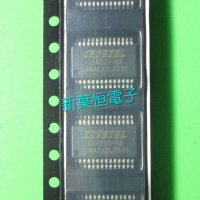 CS4228A-KS IC Chip - 24-Bit, 96 KHz Surround Sound Audio Codec (SSOP-28 Package)