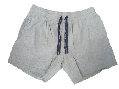 Threadbare Stoff Shorts Chino Grau Herren Gr. S Sommerhose