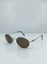 Occhiali da sole nuovi vintage FRED Lunettes Comores platino forza 10 made France 48 mm