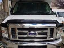 AVS BugFlector Hood Protector Bug Shield Deflector for 08-24 Ford E350 E450 E150