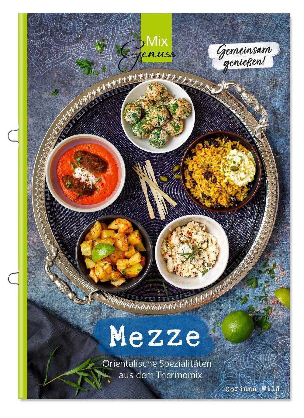 Thumbnail - Mezze - Gemeinsam Genießen Wild Corinna 9783961810451