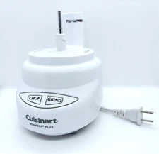 Cuisinart Mini-Prep Plus Motor Base Part Only DLC-2A/DLC-2AC White Clean