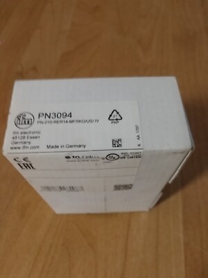 IFM Drucksensor mit Display PN3094 Neu - OVP