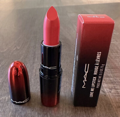 MAC Cosmetics ~ 419 You re So Vain~ Fuchsia Pink Love Me Lipstick