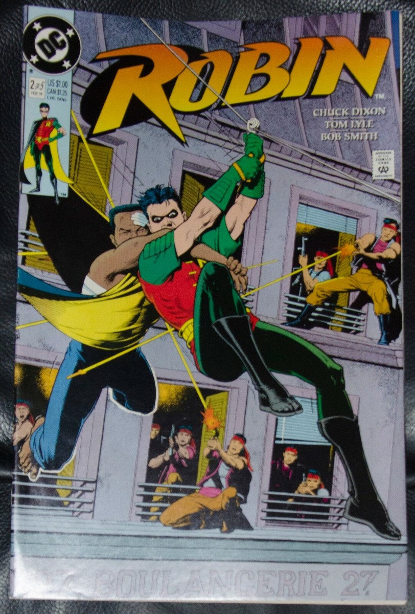 Robin LS 1 2 3 4 5 8.0 VF COMPLETE SET Chuck Dixon | eBay