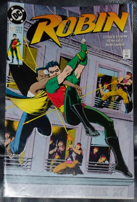Robin LS 1 2 3 4 5 8.0 VF COMPLETE SET Chuck Dixon | eBay