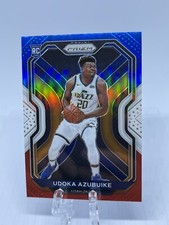 2020-21 Panini Prizm Red White Blue Udoka Azubuike