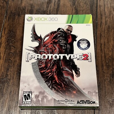 Prototype 2 Microsoft Xbox 360 2012 Complete with Manual Activision